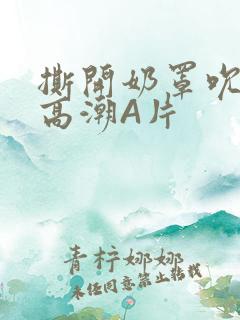 撕开奶罩吮奶头高潮A片