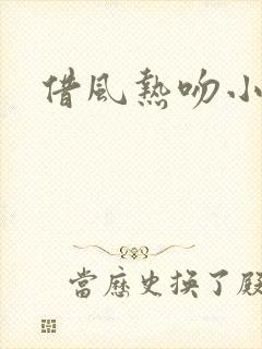 借风热吻小神明