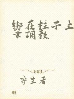 绑在柱子上用毛笔调教