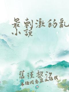 最刺激的乱子伦小说