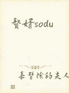 赘婿sodu