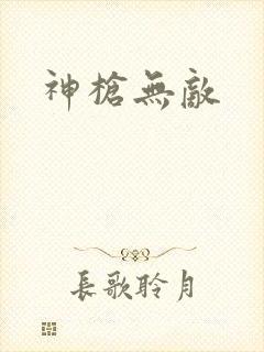 神枪无敌