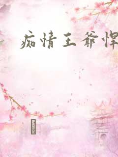痴情王爷悍王妃