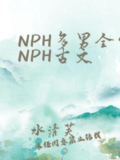 NPH多男全处NPH古文
