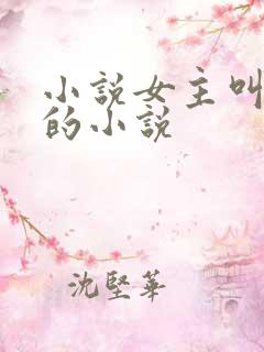 小说女主叫洛蓝的小说