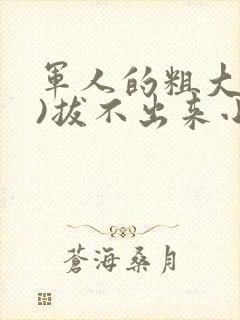 军人的粗大(h)拔不出来小说