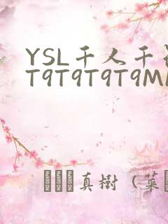 YSL千人千色T9T9T9T9MMD