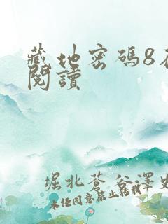 藏地密码8在线阅读