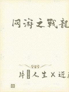 网游之战龙无双