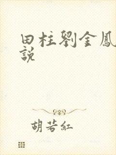 田柱刘金凤的小说