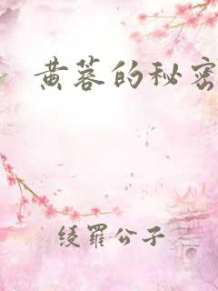 黄蓉的秘密