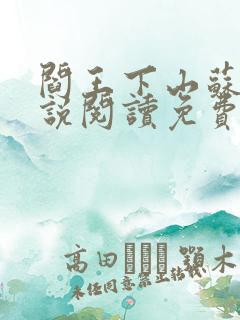 阎王下山苏文小说阅读免费