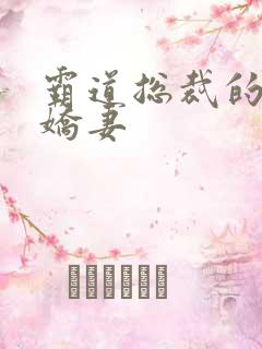 霸道总裁的甜心娇妻