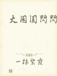 大团圆闪闪发光