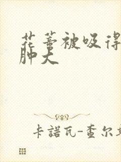 花蒂被吸得异常肿大