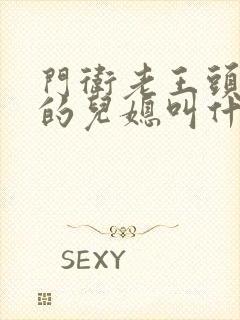 门卫老王头孙茹的儿媳叫什么