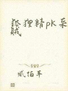 狐狸精pk采花贼