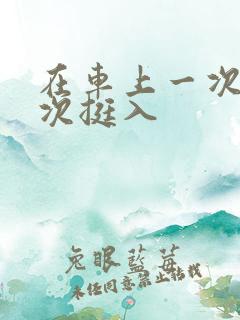 在车上一次又一次挺入