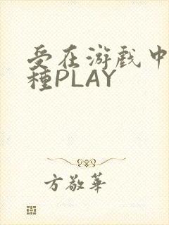 受在游戏中被各种PLAY