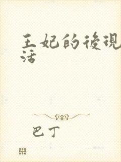 王妃的后现代生活