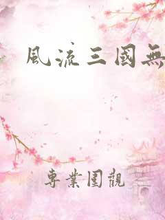 风流三国无弹窗