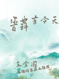 你也有今天百度百科