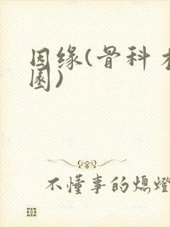 因缘(骨科 校园)