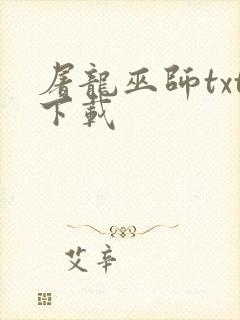 屠龙巫师txt下载