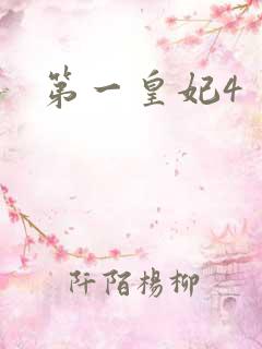 第一皇妃4