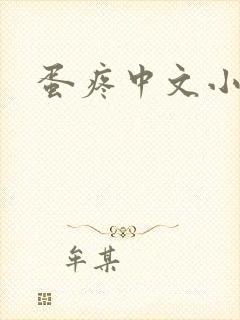 蛋疼中文小说网