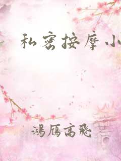 私密按摩小说