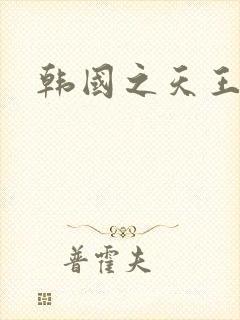 韩国之天王