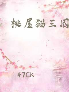 桃屋猫三国梦想