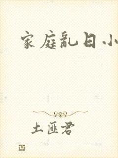 家庭乱日小说
