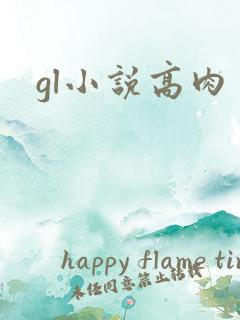 gl小说高肉