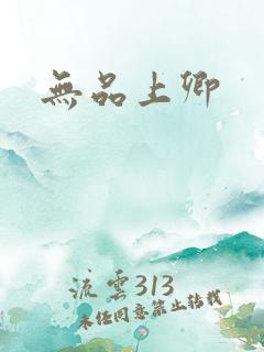 无品上卿