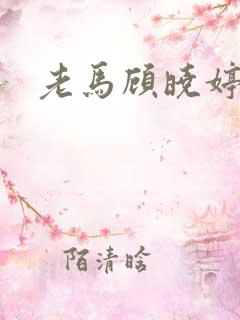 老马顾晓婷小说