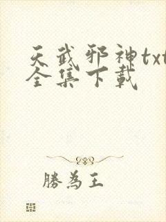 天武邪神txt全集下载
