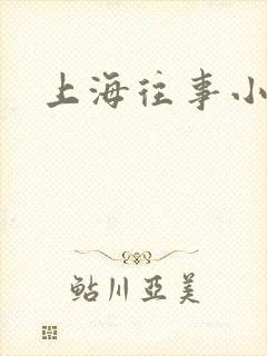 上海往事小说