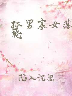 孤男寡女落瑛纷飞