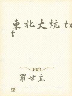 东北大炕 txt