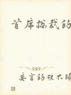 首席总裁的逃妻