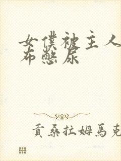 女仆被主人用胶布憋尿