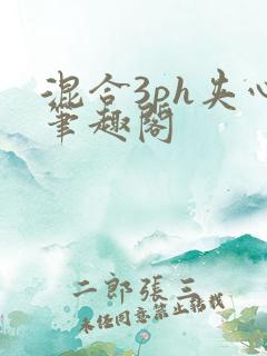 混合3ph夹心笔趣阁