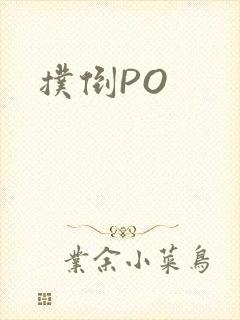 扑倒PO