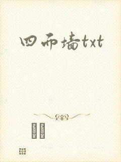 四面墙txt