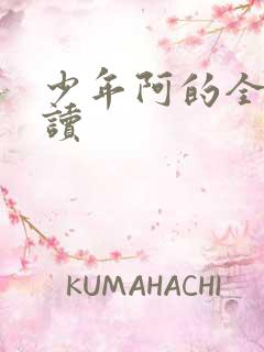 少年阿的全文阅读