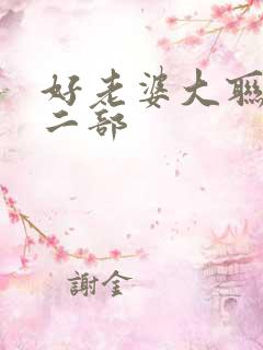 好老婆大联盟第二部