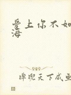 爱上你不如爱上海