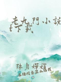 老九门小说txt下载